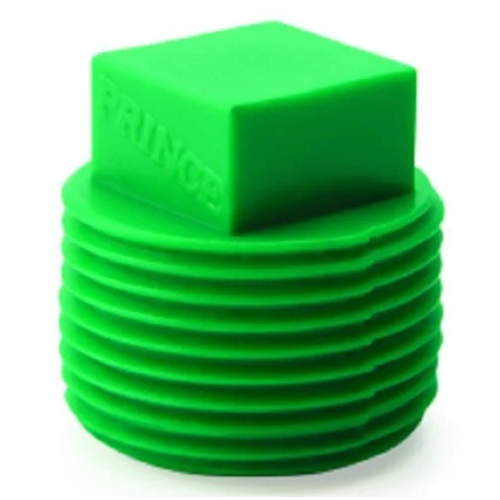 Ppr End Plug Extended - Color: Green