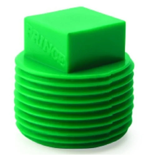 Ppr End Plug - Color: Green