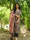 Cotton mul lining attached in kurta*