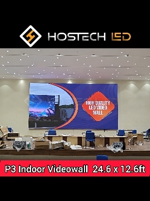 Indoor Advertising Led Display - Input Voltage: 220 Volt (V)