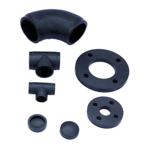 Hdpe Pipes And Fittings - Color: Black