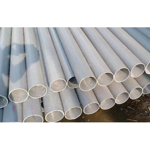 50Mm Grey Upvc Pipe - Shape: Round