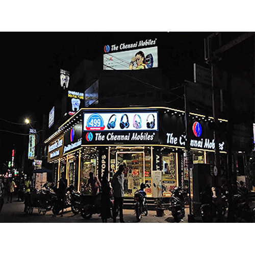Outdoor Advertsing Led Display - Input Voltage: 220 Volt (V)