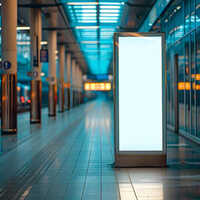 Digital Signage Advertising Poster Display