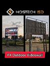 Outdoor Advertising LED Displays