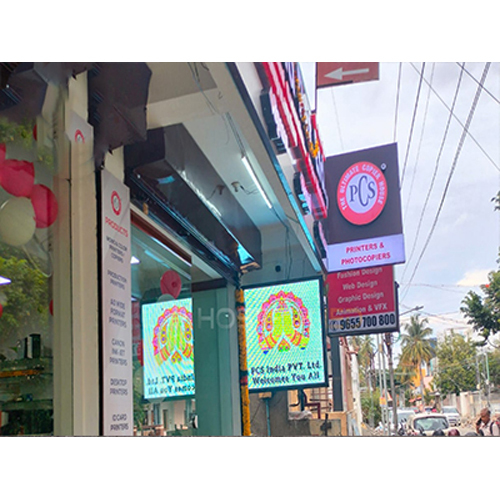 Outdoor Advertising LED Displays