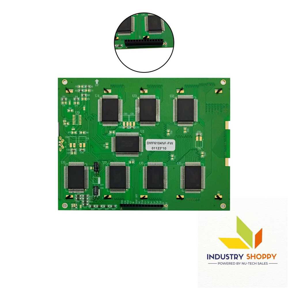 Nts Dmf6104nf-fw Lcd Module - Application: Industrial
