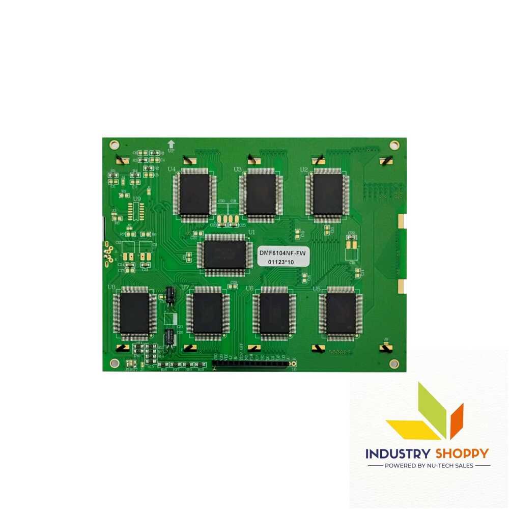 Nts Dmf6104nf-fw Lcd Module - Application: Industrial