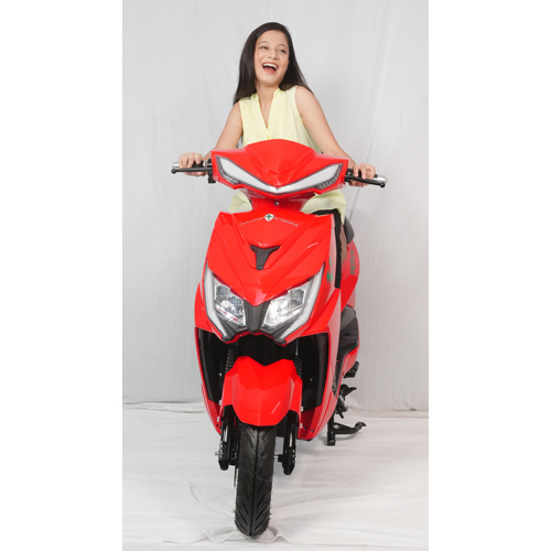 Mcfly Electric Scooty - Battery Life: 3 Years