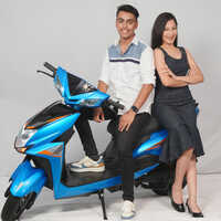 Escout Electric Scooty - Battery Life: 3 Years