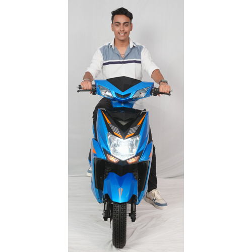 Escout Electric Scooty - Battery Life: 3 Years