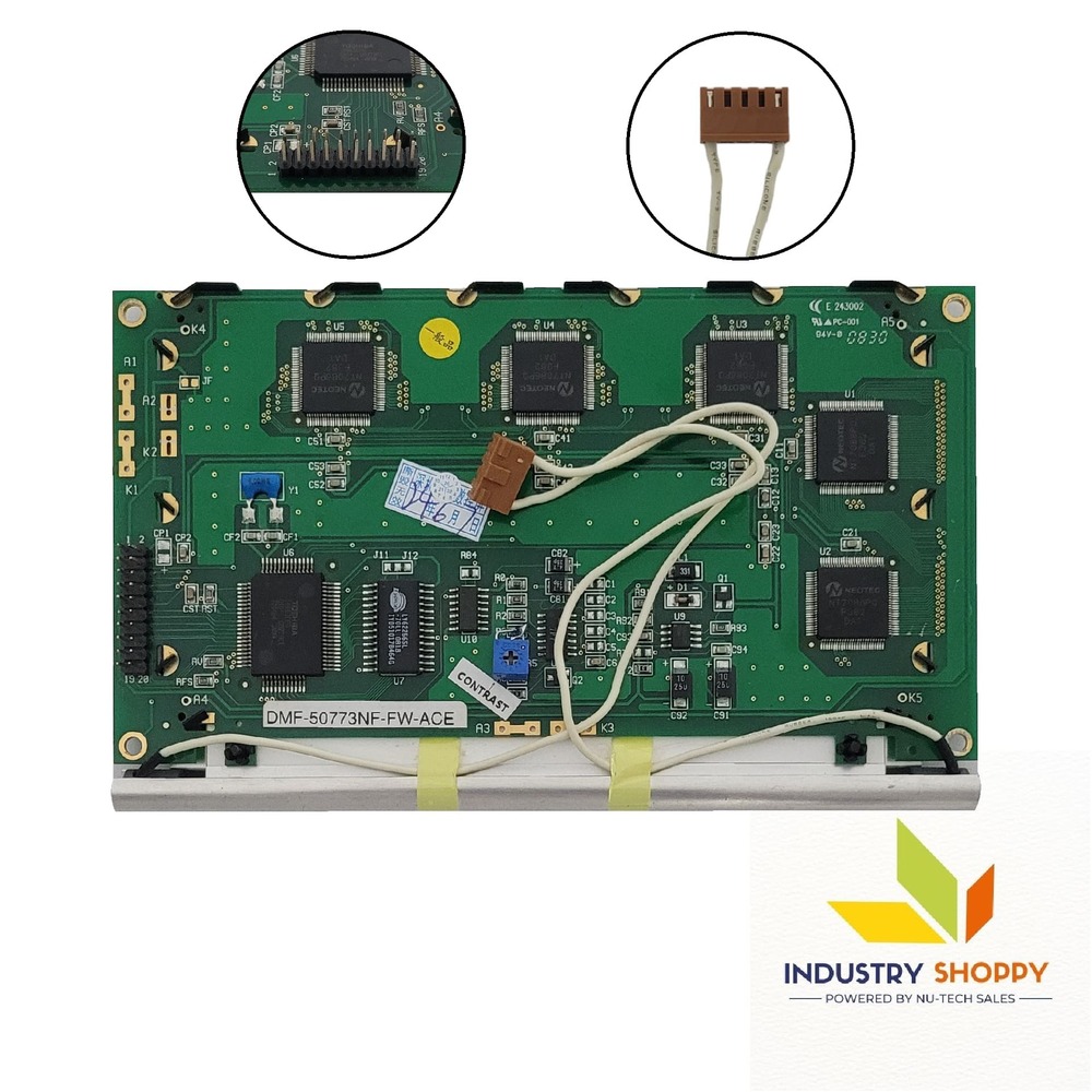 Nts Dmf50773nf-fw Lcd Module - Application: Industrial