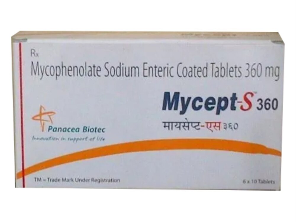 Mycept S 360 Mg Tablets