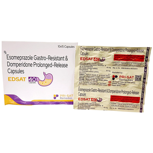 Esomeprazole Gastro-Resistant And Domperidone Prolonged-Release Capsules - Drug Type: General Medicines