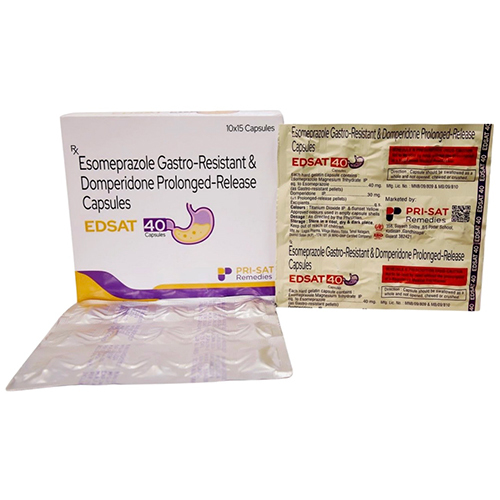 Esomeprazole Gastro-resistant And Domperidone Prolonged-release Capsules - Drug Type: General Medicines