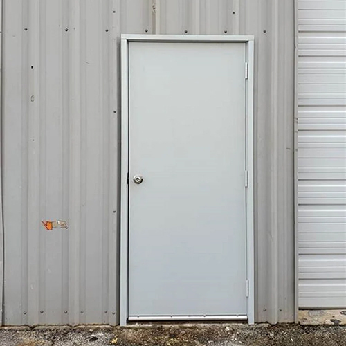 9 Feet Metal Safety Door - Application: Industry