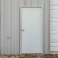 9 Feet Metal Safety Door