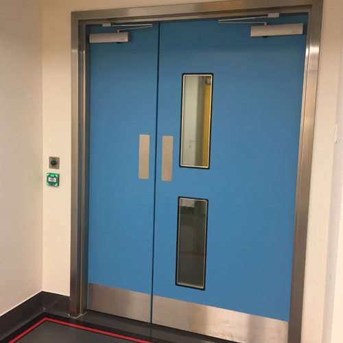 8 Feet Metal Safety Door - Application: Commercial