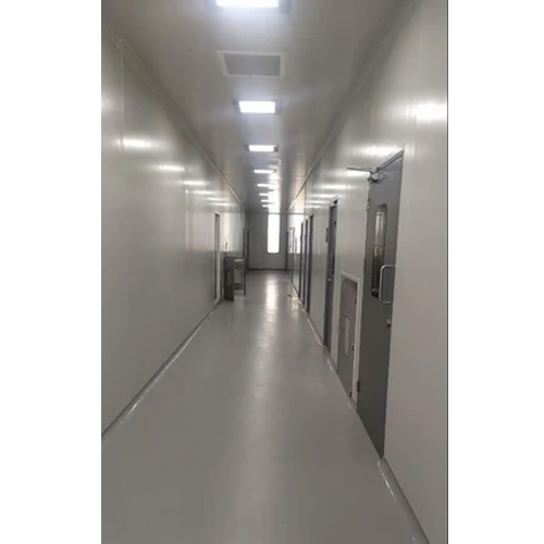 Modular Cleanroom Panel - Application: Used In Pharmaceutical Units