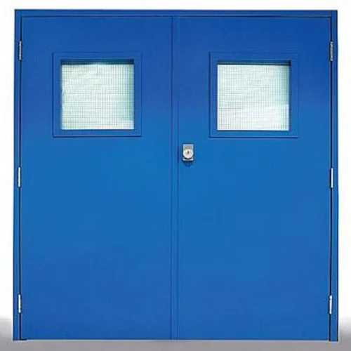 Ms Clean Room Door - Application: Used In Pharmaceutical Units