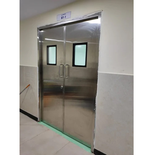 Ss Hospital Door - Application: Used In Pharmaceutical Units