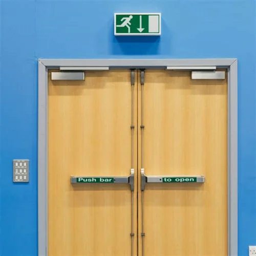 Fireproof Emergency Exit Door