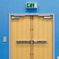 Fireproof Emergency Exit Door