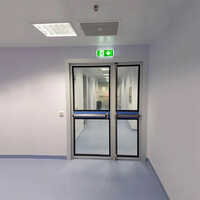 Fire Resistant Emergency Exit Door