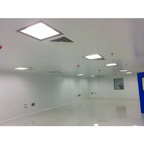 Modular Clean Room Wall Partition