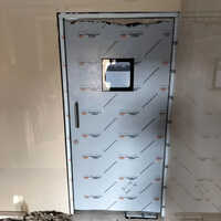 90 Inch Stainless Steel Door