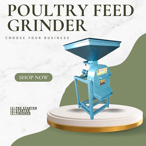 Poultry Feed Hammer Grinder