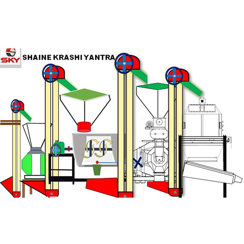 2TPH Cattle Feed Plant