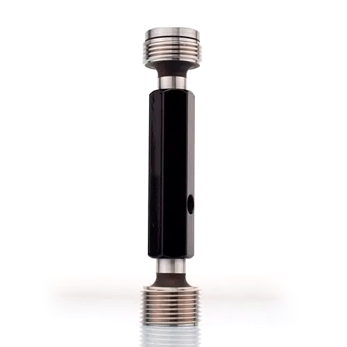 Left Hand Thread Gauge - SS304 Grade Steel, All Sizes Available, Sleek Silver Finish, Precision Measurement for Industrial Use