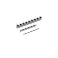 Steel Pin Gauge - Grade Ss304 Steel, 0.5 To 2.00 Mm Rankine Range | 0.01 Mm Accuracy, Silver Finish, All Sizes For Industrial Applications