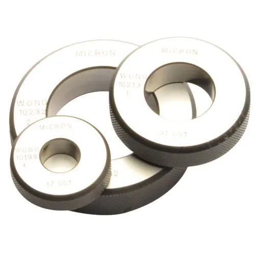 Steel Ring Gauge - Accuracy: 0.001 Mm