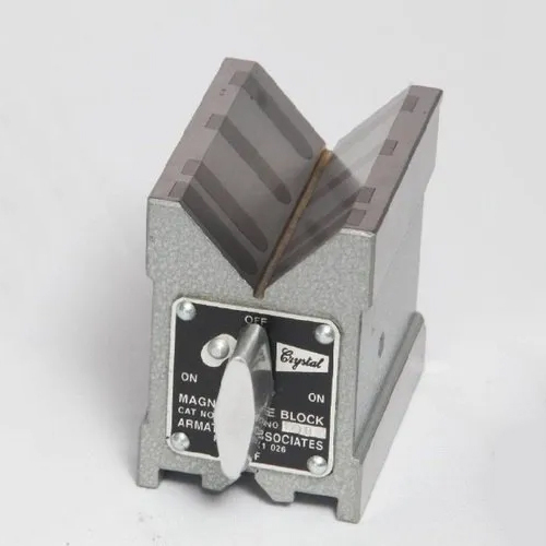 Magnetic V Block - Automatic Grade: Manual