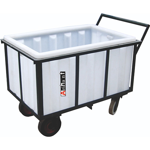 300N Textile Trolley - Length: Standard Millimeter (Mm)