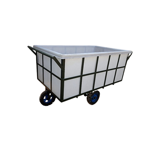 Apt-1440 Textile Trolley - Length: 2540 Millimeter (Mm)