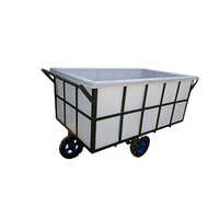 Textile Processing Trolley - Length: 2540 Millimeter (mm)