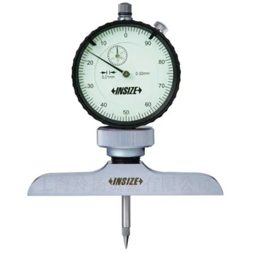 Depth Gauge - Color: Silver