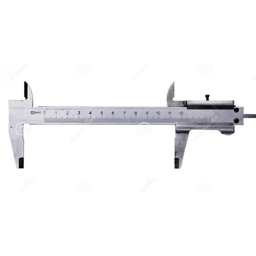 Steel Vernier Caliper - Accuracy: High Mm