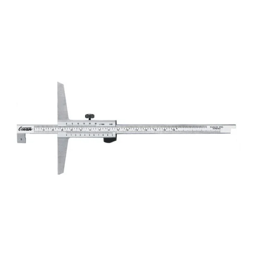 Hook Depth Vernier Calliper - Accuracy: High  %