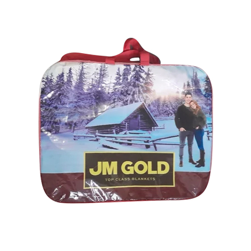 3kg J M Gold Non Woven Blanket Bag