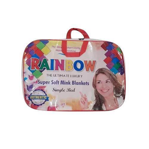 PVC And Plastic Transparent And Color Full Blanket Bag