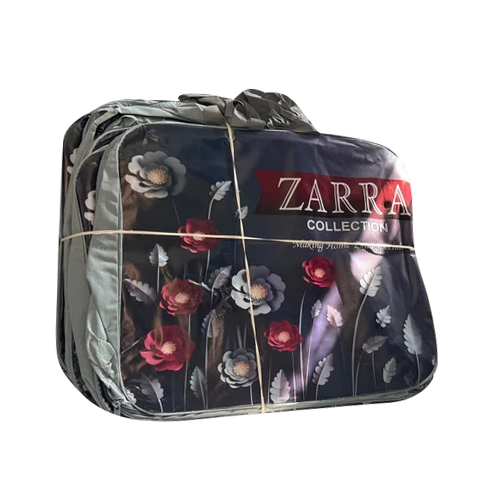 Zipper Pvc Blanket Packaging Bag - Color: Multi Colour