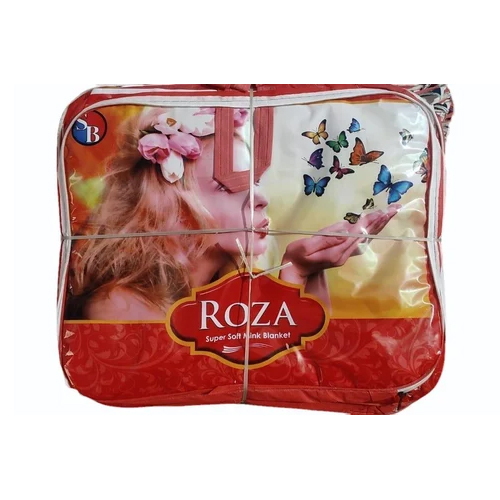 1.5Kg Roza Non Woven Blanket Bag - Color: Multi Colour