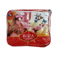 1.5kg Roza Non Woven Blanket Bag - Non Woven Material, 14x10x8inch, Multi Colour Design - Screen Print, Double String Style For Easy Carrying