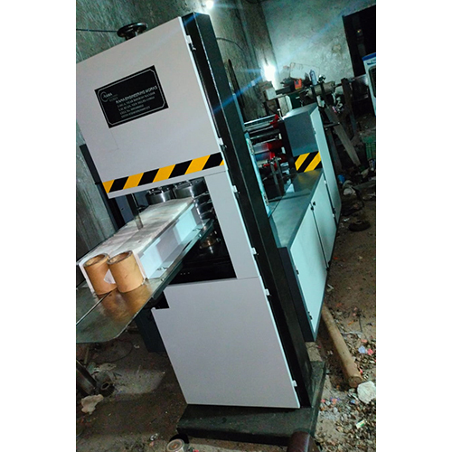 Industrial Tissue Paper Making Machine - Color: Grey Paint Coated