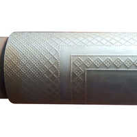 Design Embossing Roller - Color: Grey