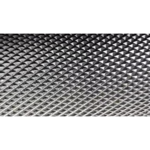 Diamond Design Embossing Roller - Color: Silver